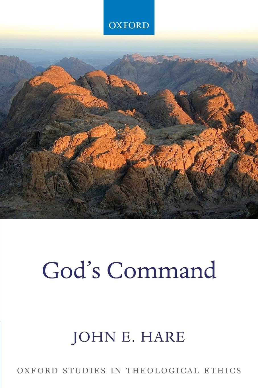 God's Command (Oxford Studies in Theological Ethics),Used