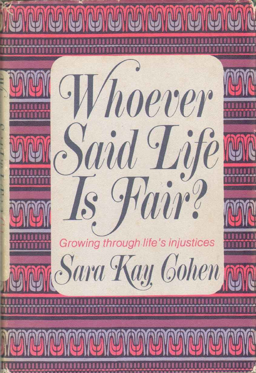 Whoever Said Life Is Fair?,Used