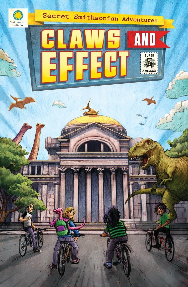 Claws and Effect (Secret Smithsonian Adventures),Used