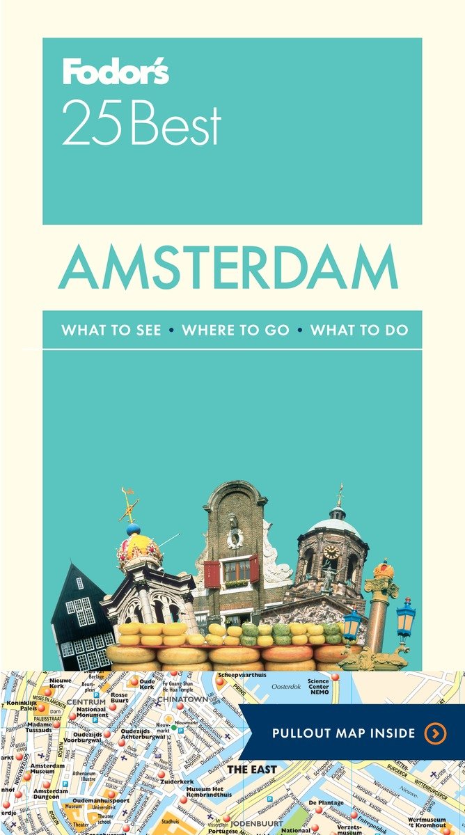 Fodor's Amsterdam 25 Best (Fullcolor Travel Guide, 10),Used