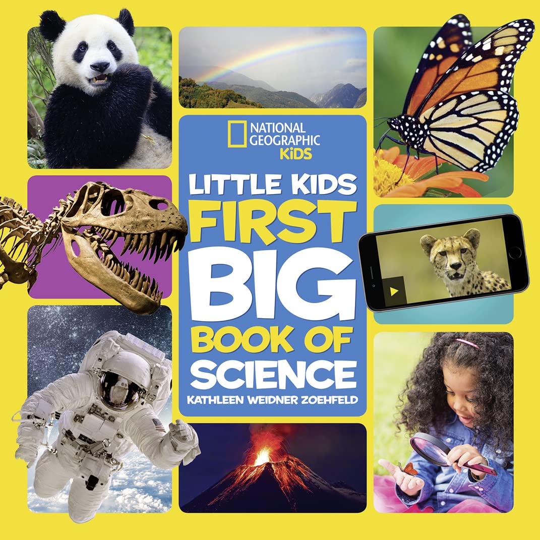 National Geographic Little Kids First Big Book of Science (Little Kids First Big Books),Used