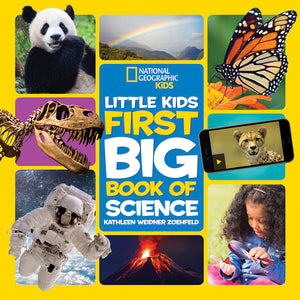National Geographic Little Kids First Big Book of Science (Little Kids First Big Books),Used