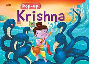 Pop-Up Krishna ( Gods And Goddesses) (Pop-Ups Indian Mythology)