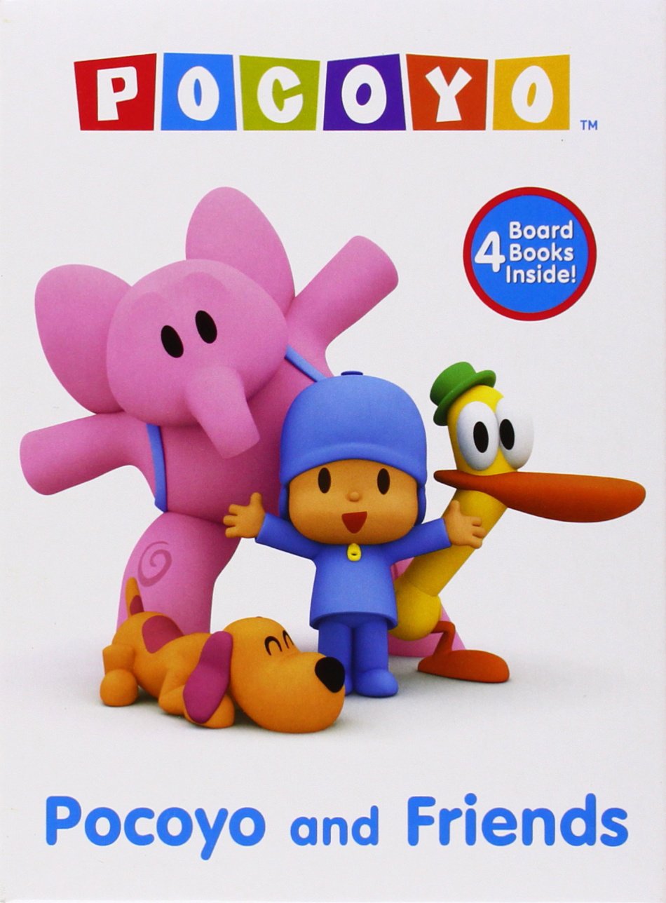 POCOYO AND FRIENDS ,Used
