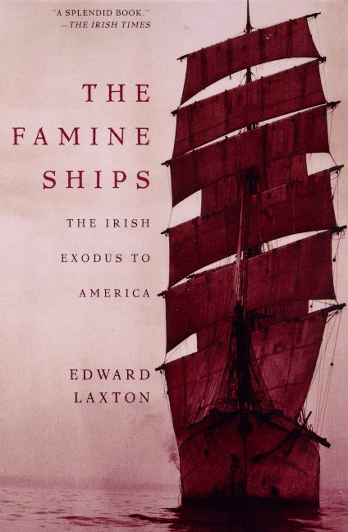 The Famine Ships: The Irish Exodus To America,New