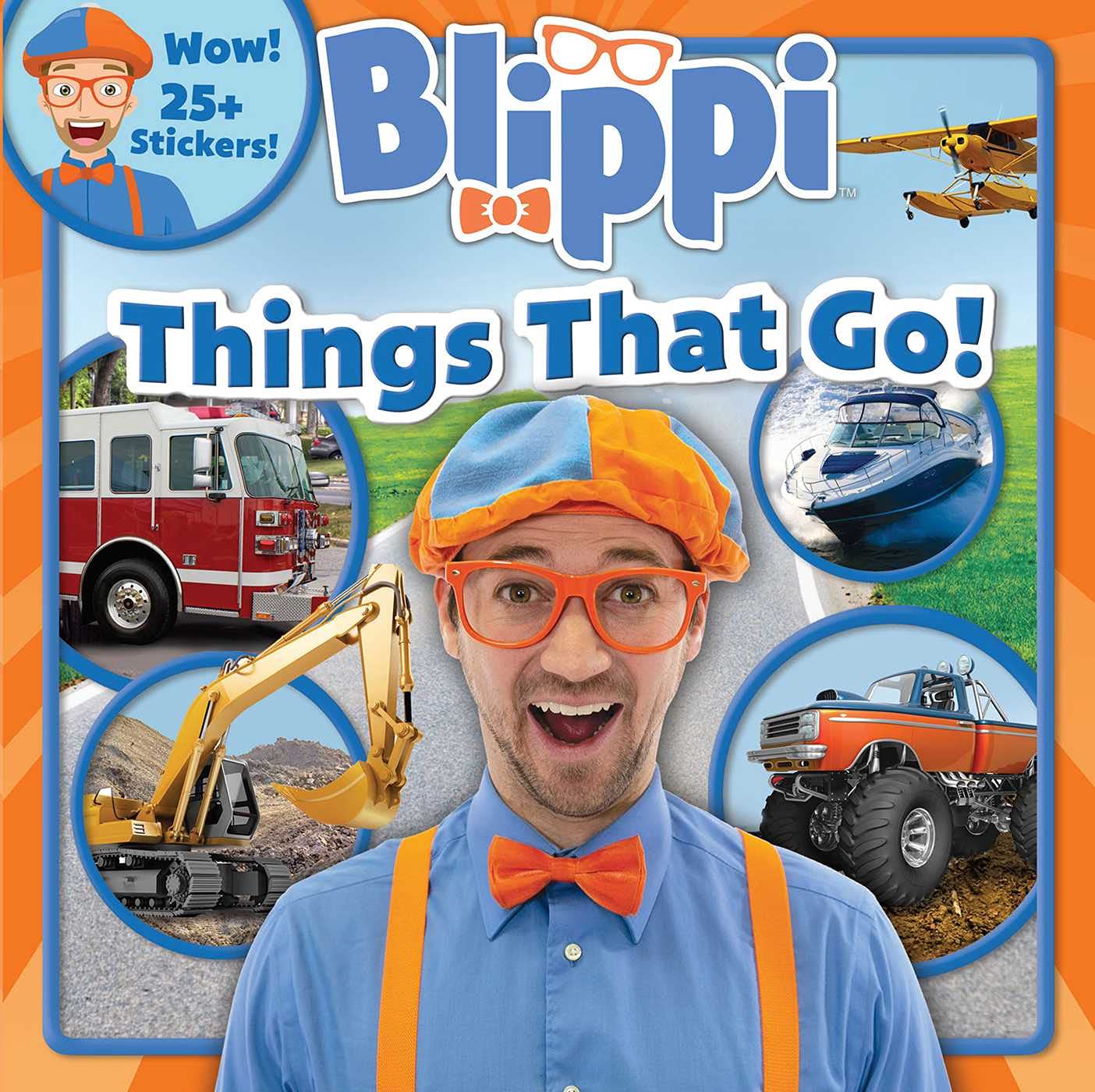 Blippi: Things That Go! (8x8),Used