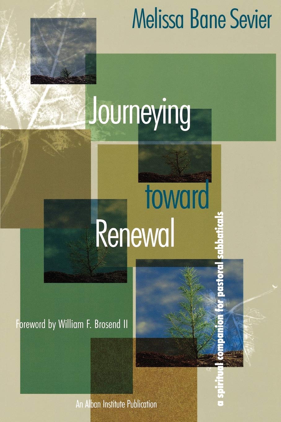 Journeying Toward Renewal: A Spiritual Companion For Pastoral Sabbaticals,New