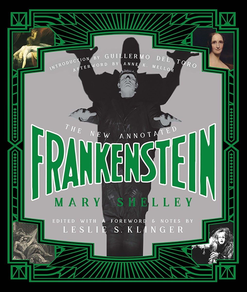 The New Annotated Frankenstein (The Annotated Books),Used