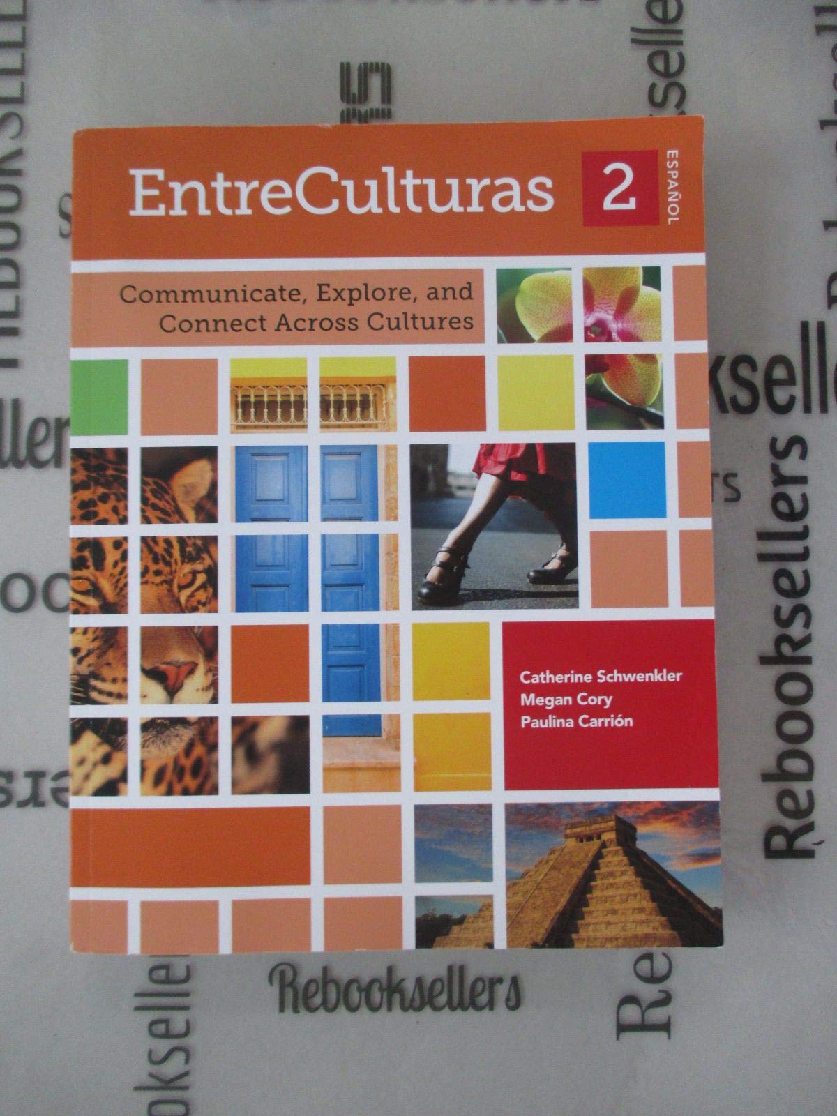 EntreCulturas 2 (Spanish Edition),Used