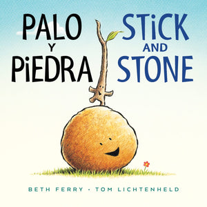 Palo y piedra/Stick and Stone Board Book: Bilingual EnglishSpanish,Used