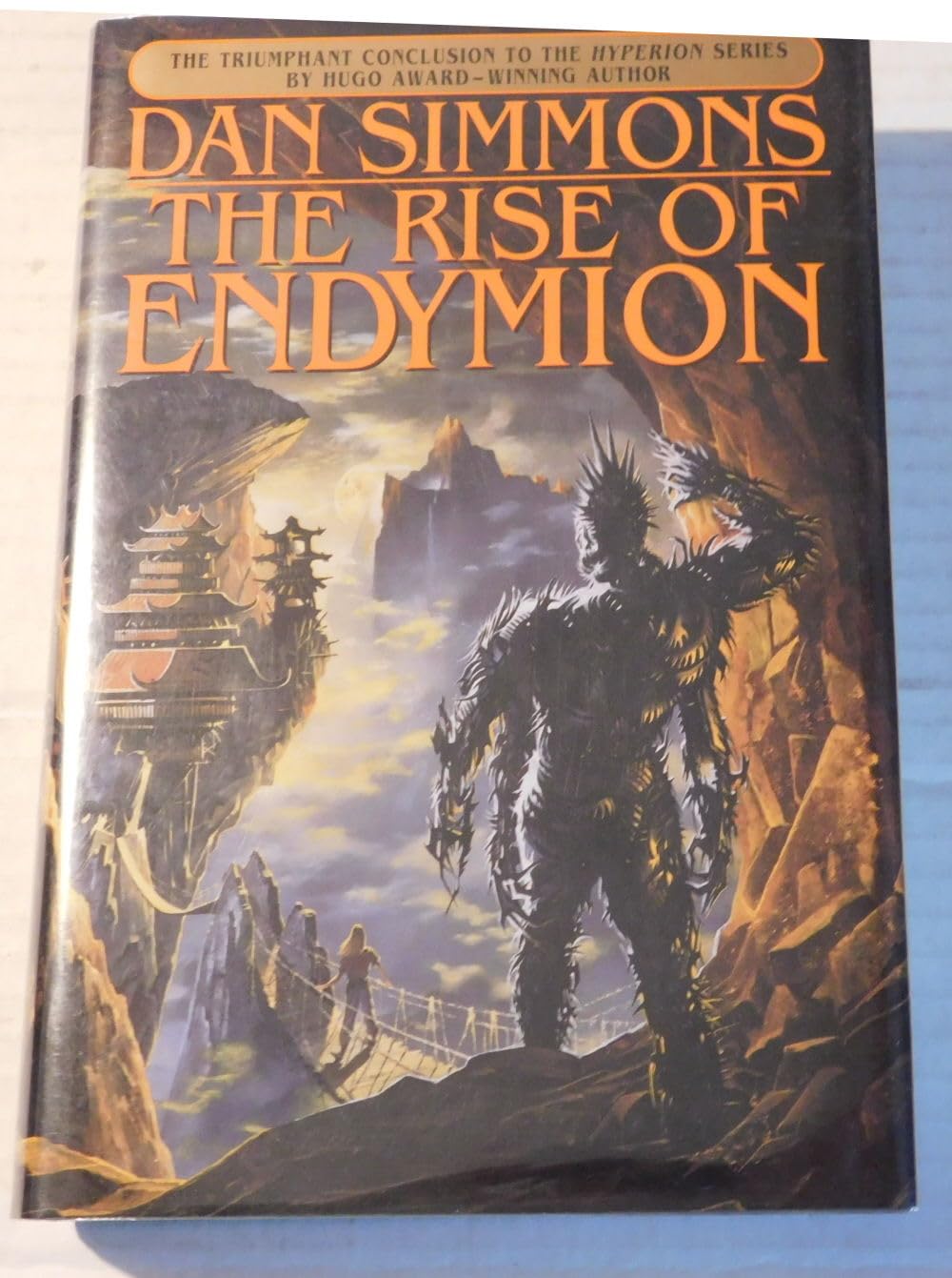 The Rise Of Endymion (Hyperion Series),Used