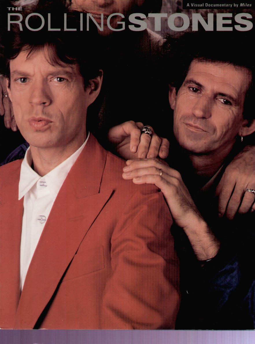 Rolling Stones: A Visual Documentary,Used