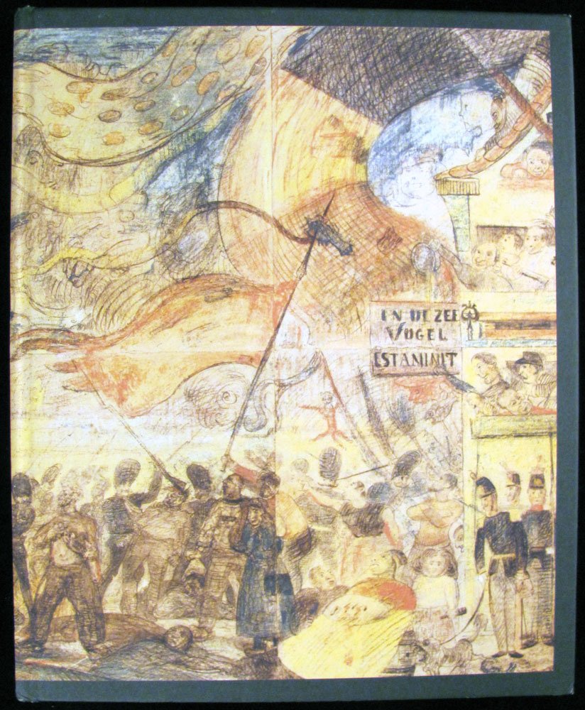 Between Street And Mirror: The Drawings of James Ensor,Used