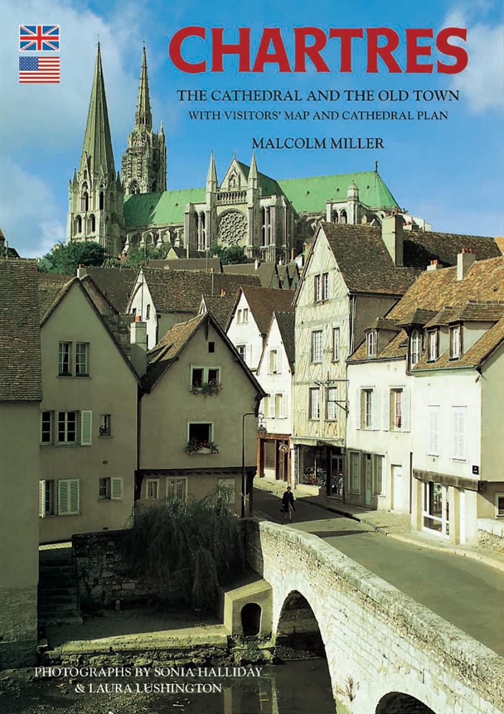 Chartres Cathedral and the Old Town  English,Used