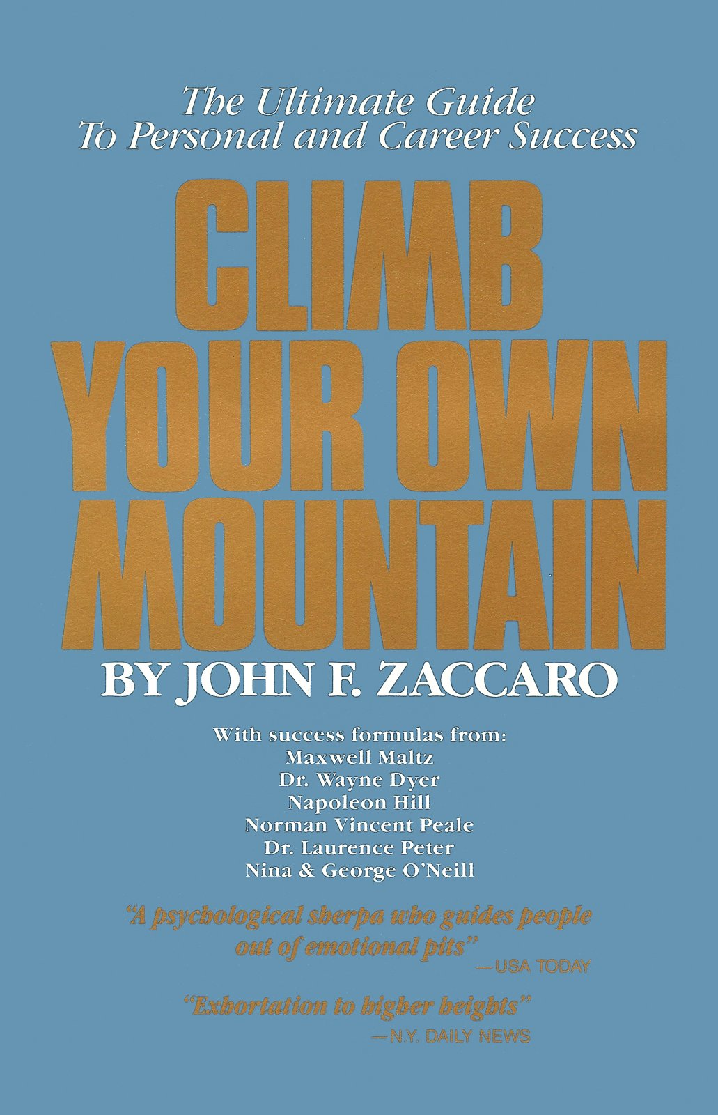 Climb Your Own Mountain,Used