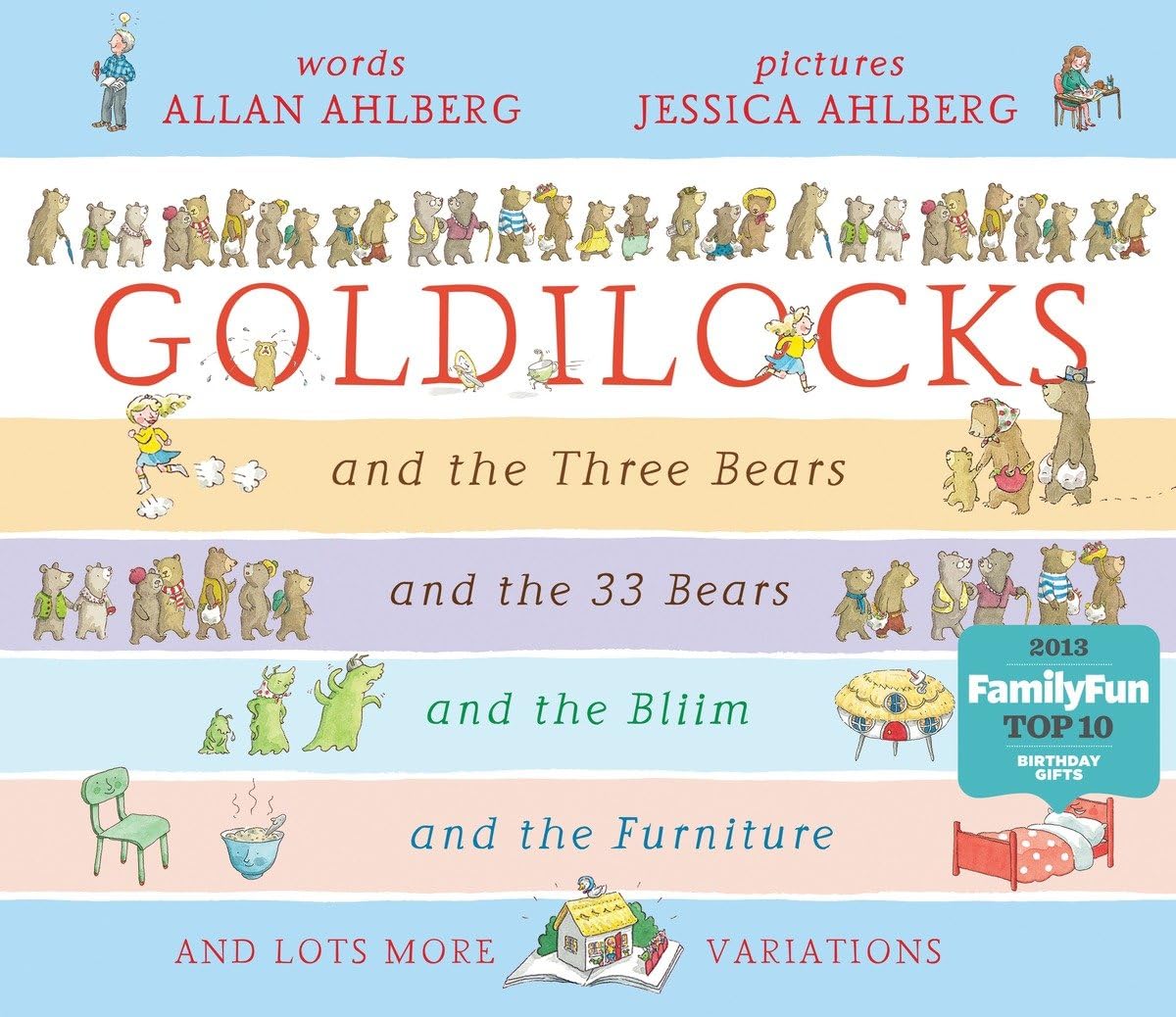 The Goldilocks Variations: A Popup Book,Used