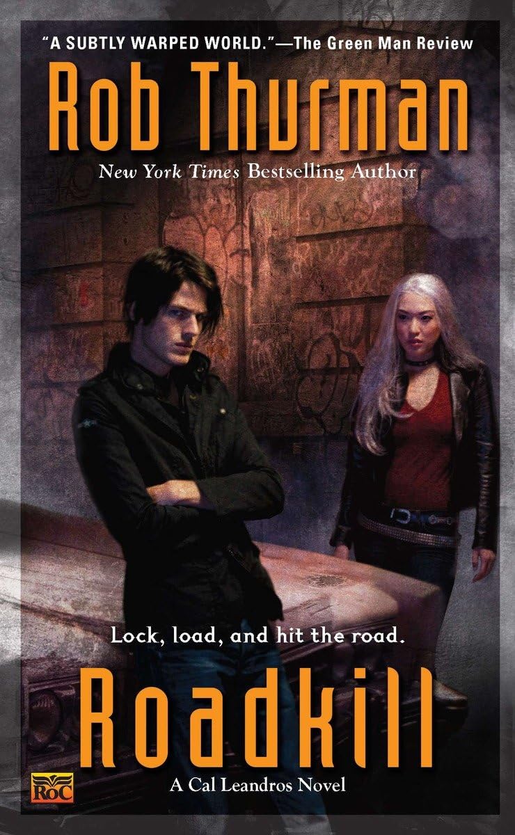 Roadkill (Cal Leandros),Used