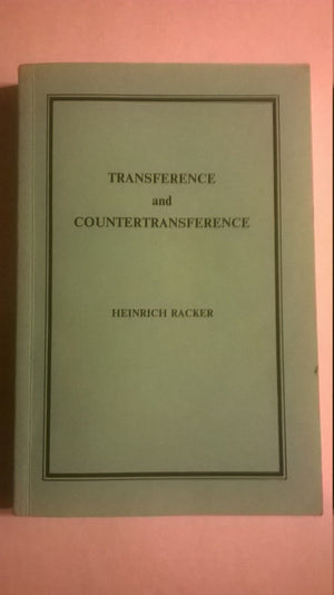 Transference And Countertransference (Maresfield Library),Used