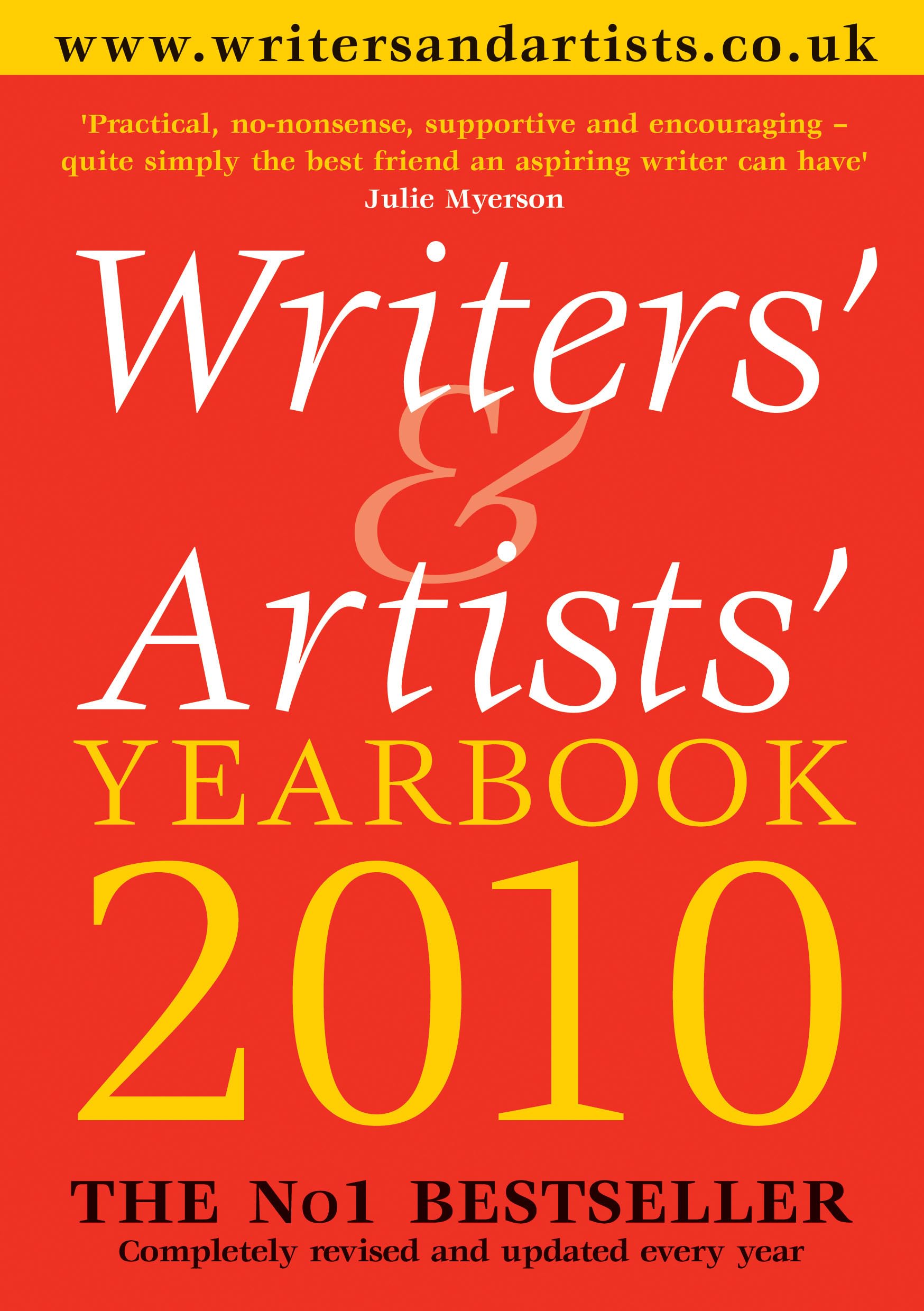 Writers' & Artists' Yearbook 2010,Used