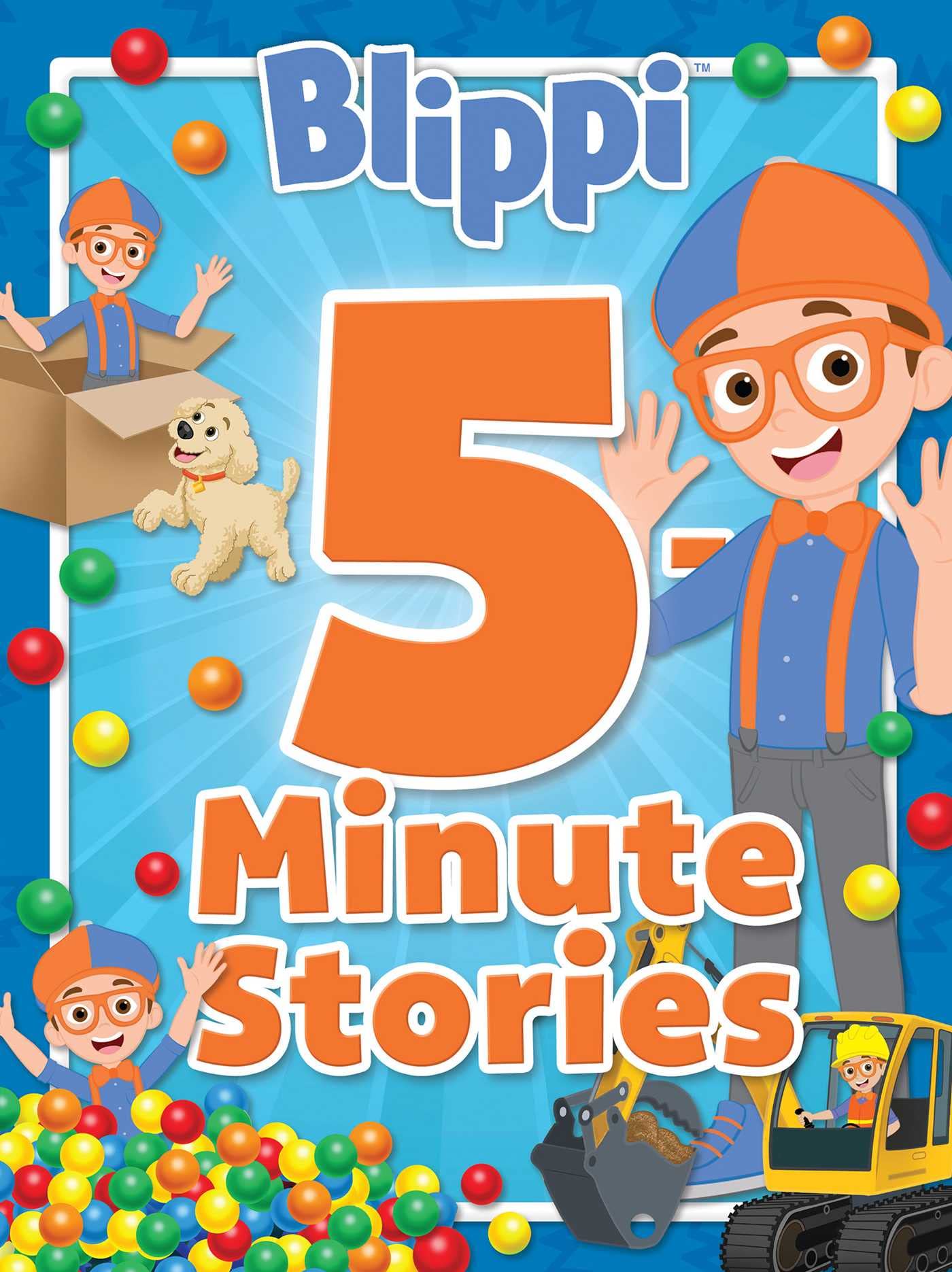 Blippi: 5Minute Stories,Used