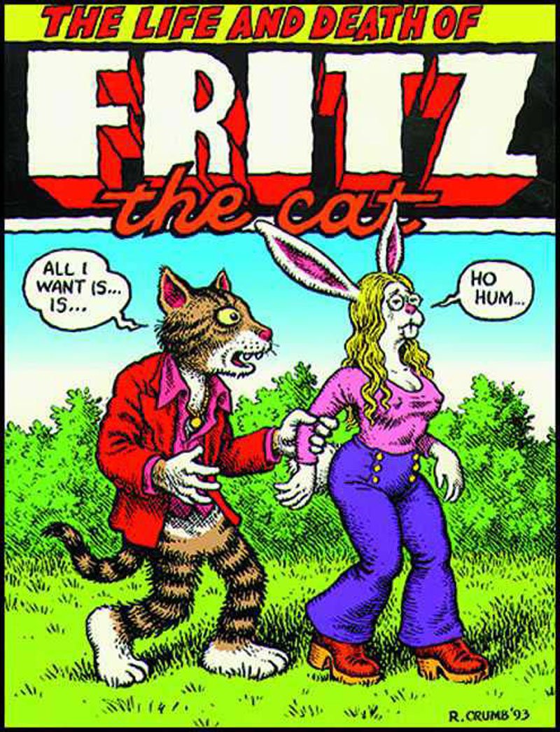 The Life & Death of Fritz the Cat,Used