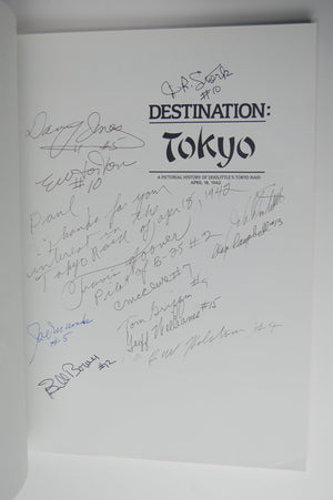 Destination Tokyo: A Pictorial History of Doolittle's Tokyo Raid, April 18, 1942,Used