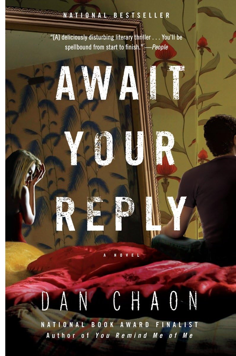 Await Your Reply: A Novel (Random House Reader's Circle),Used
