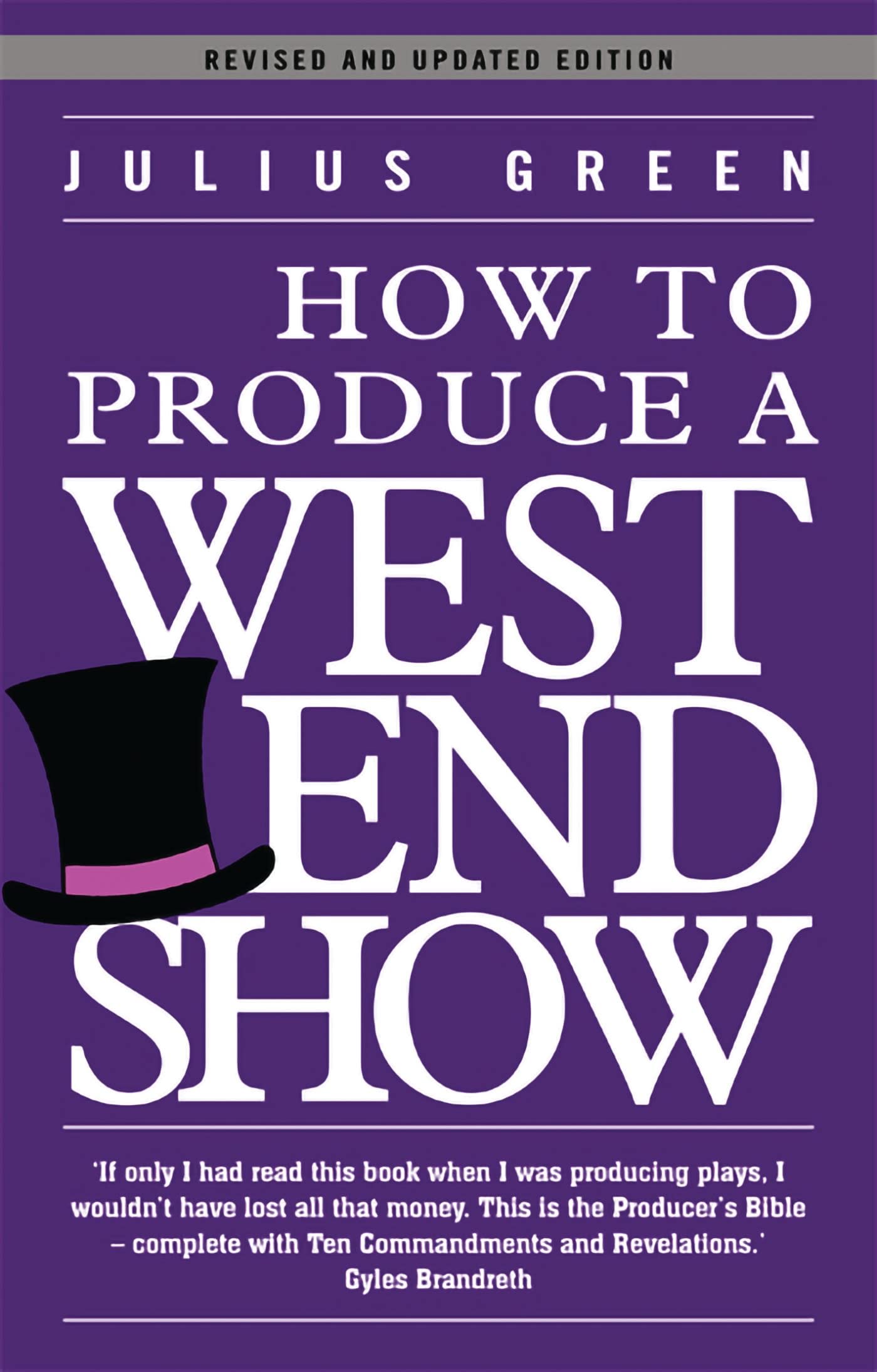 How to Produce a West End Show,Used