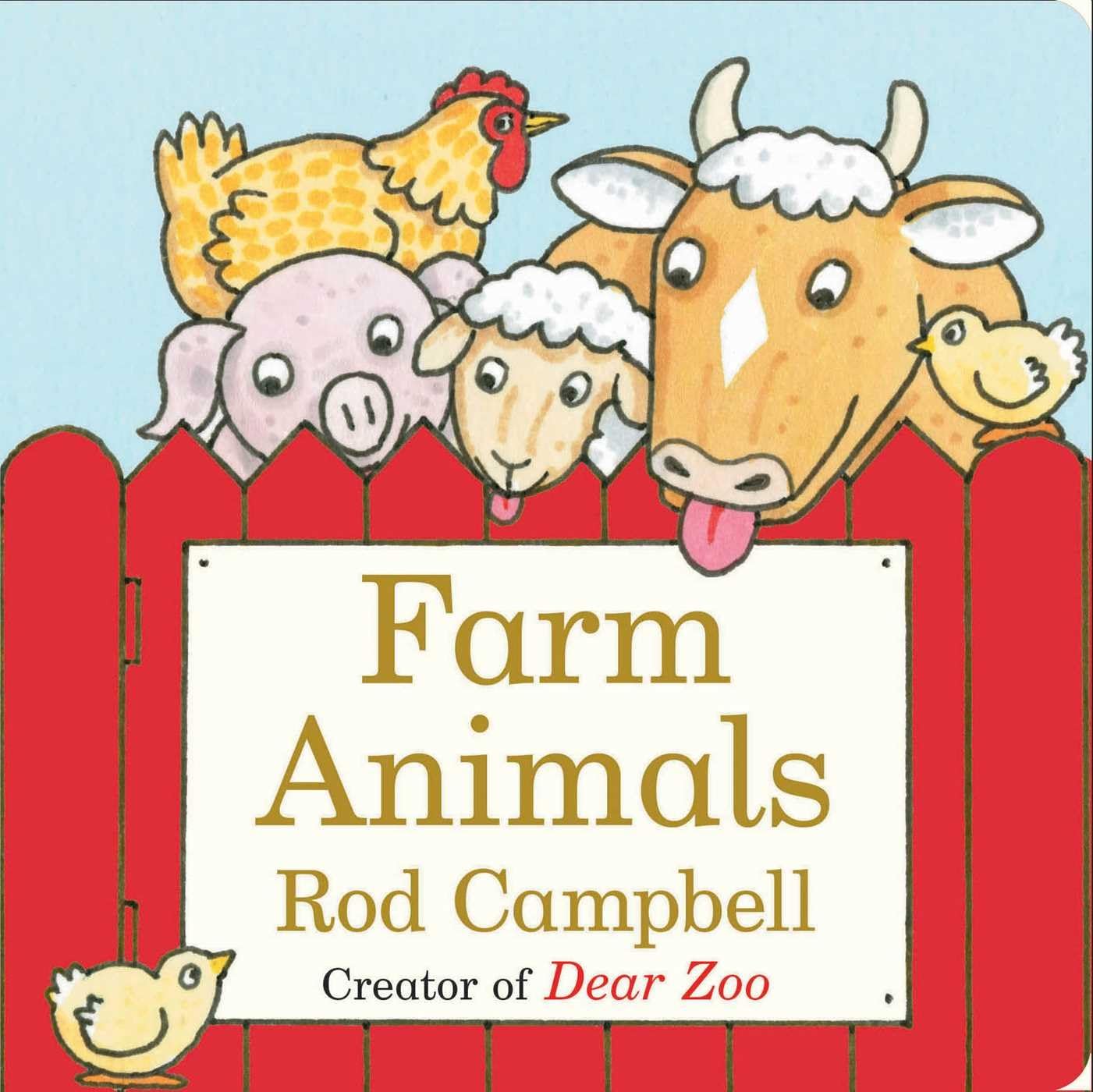 Farm Animals (Dear Zoo & Friends),Used