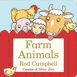Farm Animals (Dear Zoo & Friends),Used