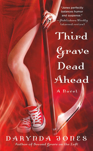 Third Grave Dead Ahead (Charley Davidson Series, 3),Used