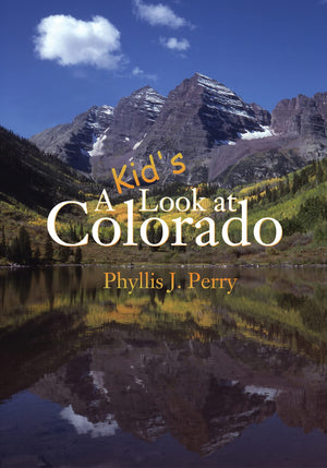A Kid's Look at Colorado,Used