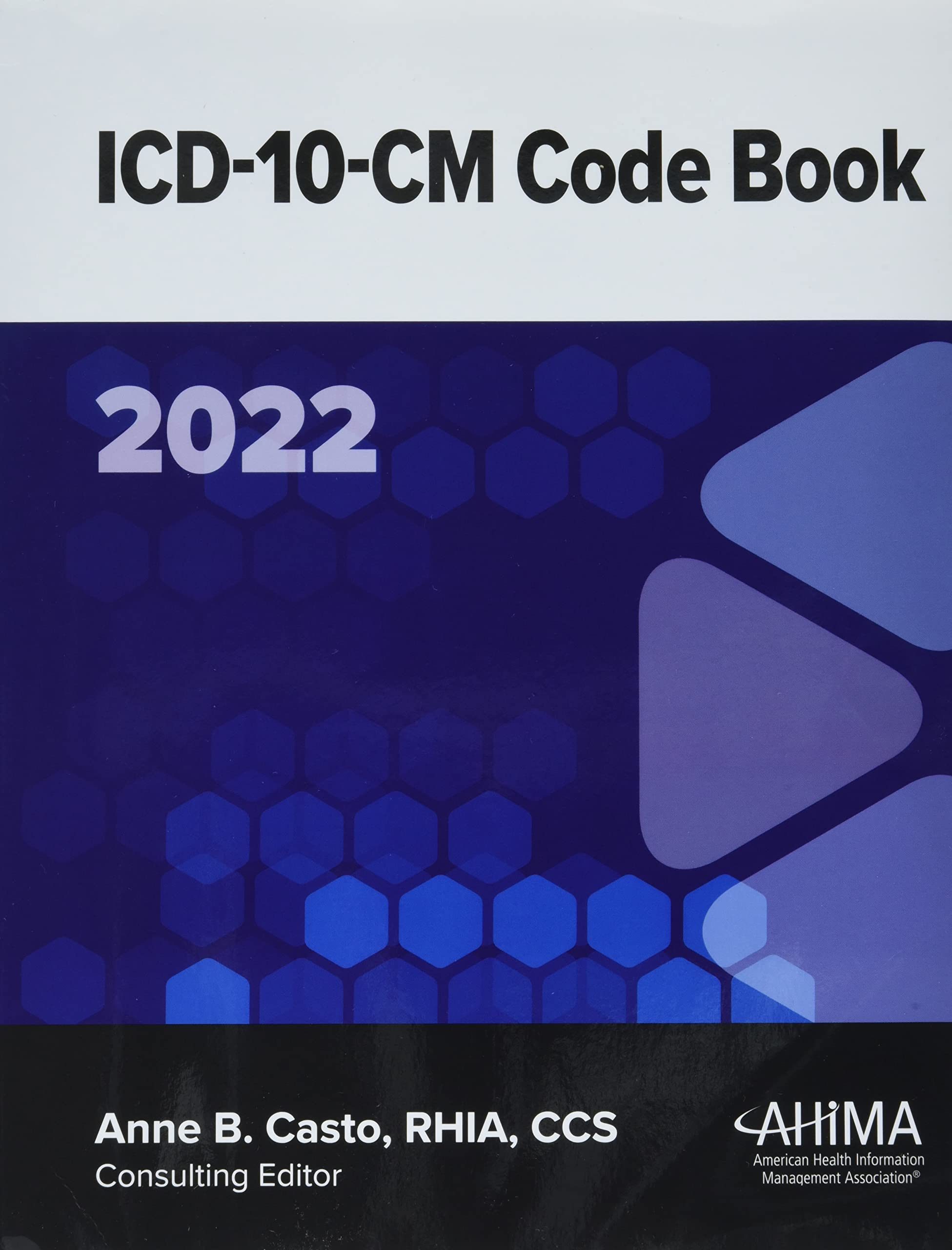 ICD10CM Code Book, 2022,Used
