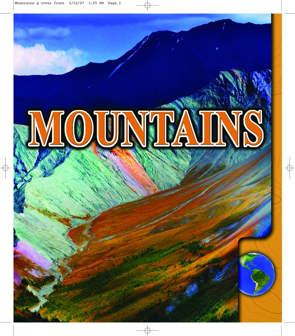 Rourke Educational Media Mountains (Landforms),Used