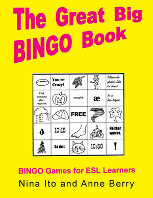 The Great Big Bingo Book: Bingo Games for ESL Learners,Used