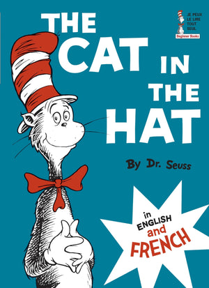 The Cat In The Hat In English And French (Le Chat Au Chapeau),Used