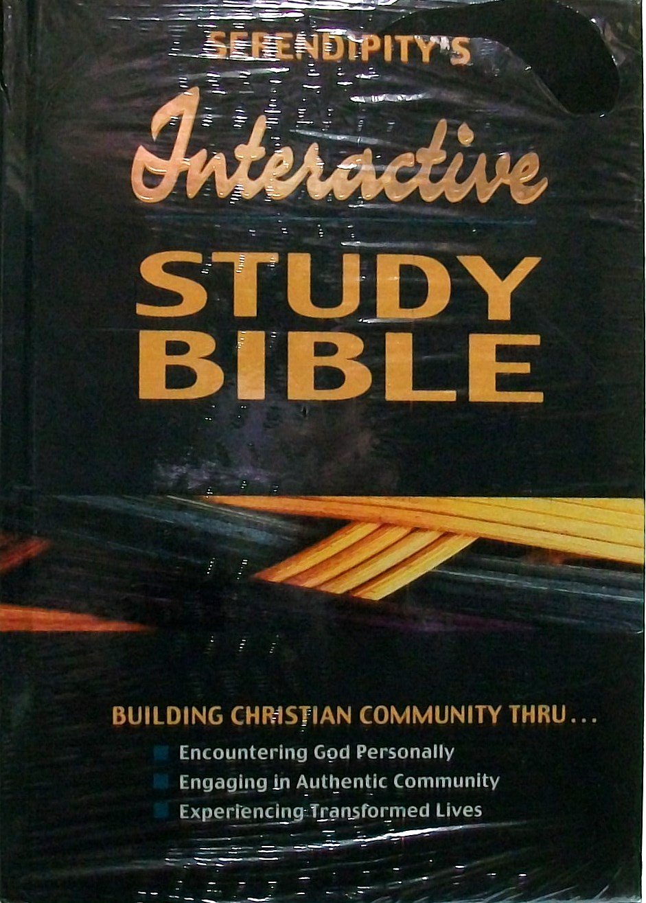 Serendipity Interactive Study Bible Hardcover,Used