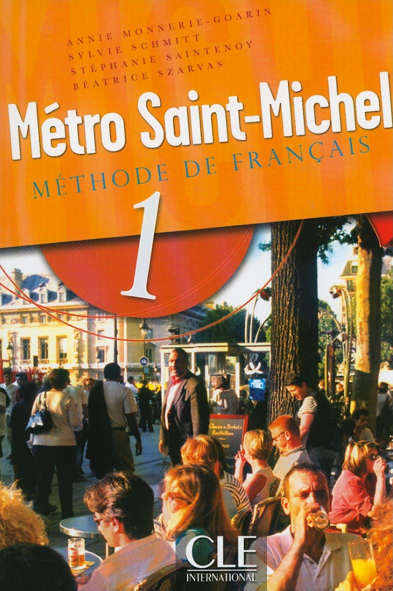 Metro SaintMichel Methode de Francais, Level 1 (French Edition),New