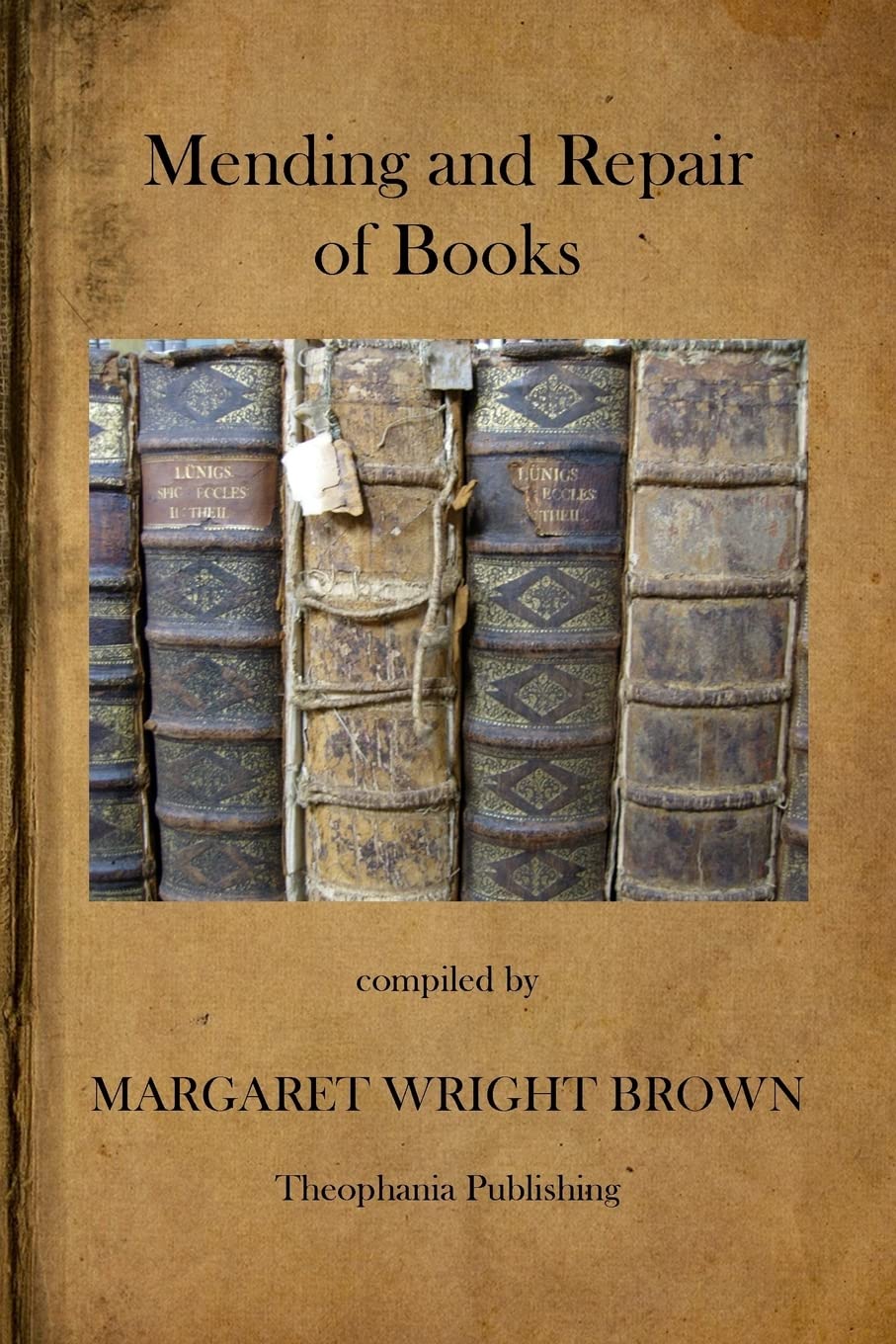 Mending And Repair Of Books,Used