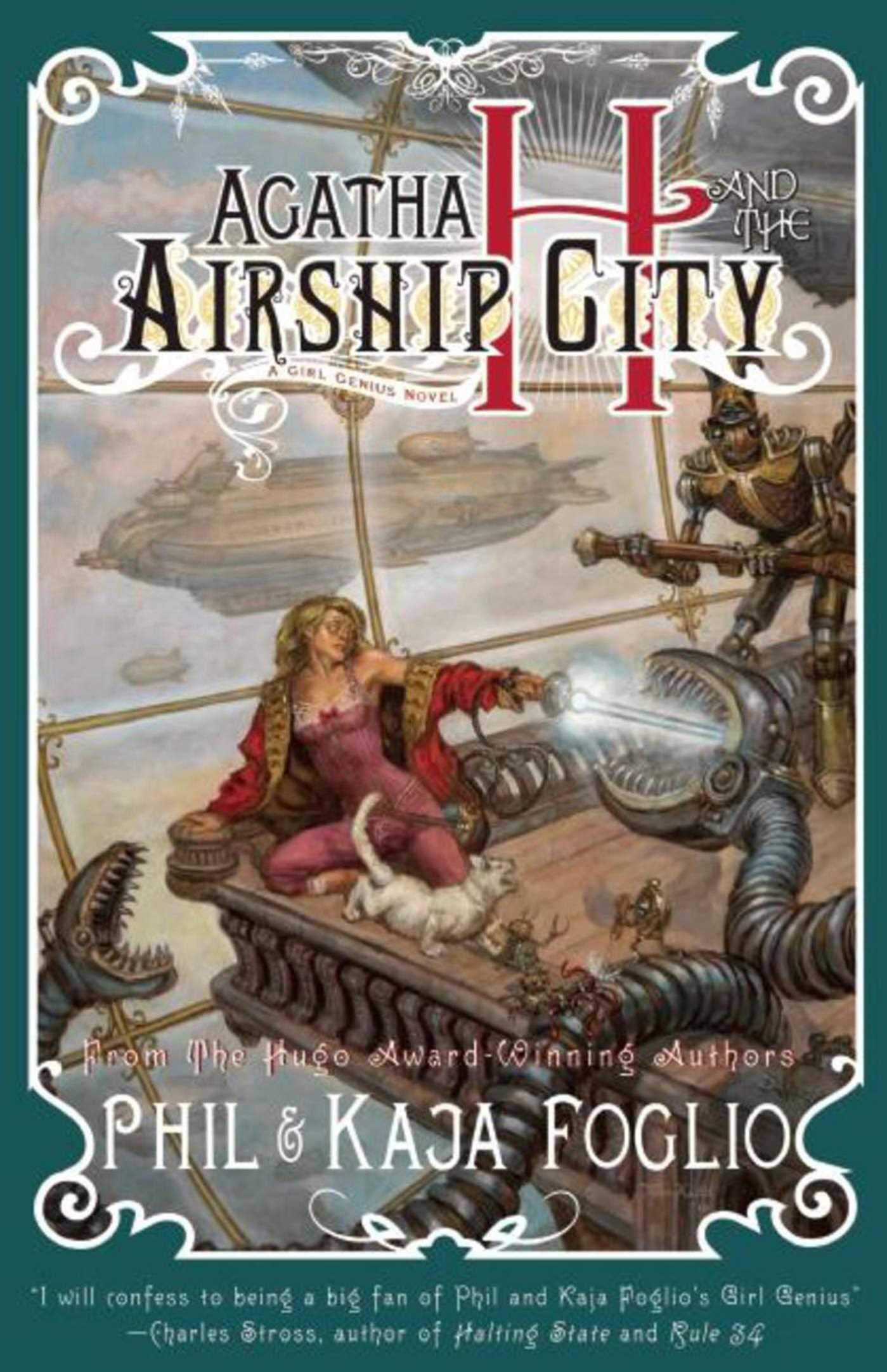Agatha H. and the Airship City (Girl Genius),Used