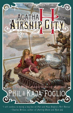 Agatha H. and the Airship City (Girl Genius),Used