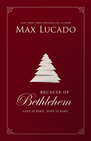 Because of Bethlehem: Love Is Born, Hope Is Here,Used