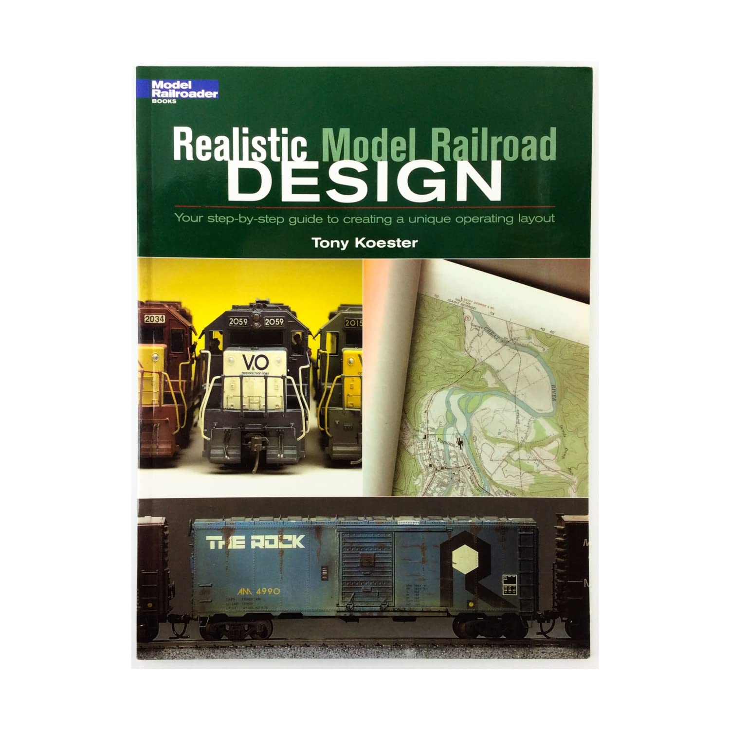Realistic Model Railroad Design: Your Stepbystep Guide To Creating A Unique Operating Layout