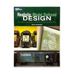 Realistic Model Railroad Design: Your Stepbystep Guide To Creating A Unique Operating Layout