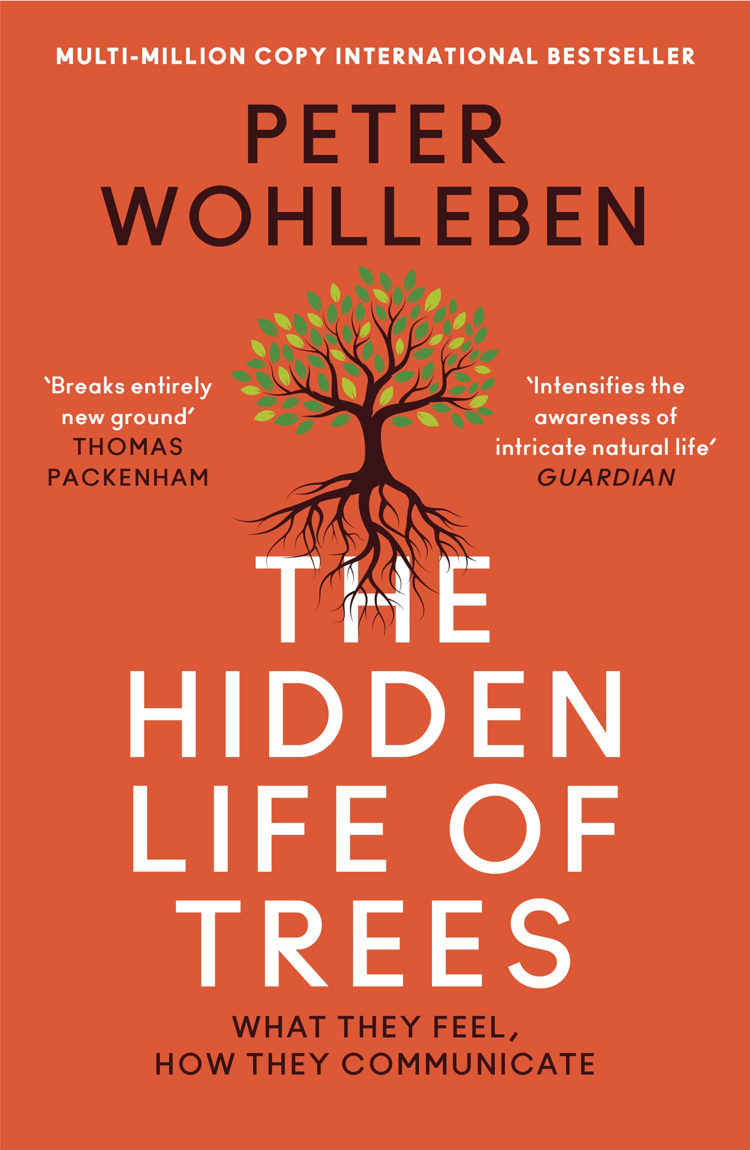 William Collins The Hidden Life Of Trees Book - Nature Insights by Peter Wohlleben