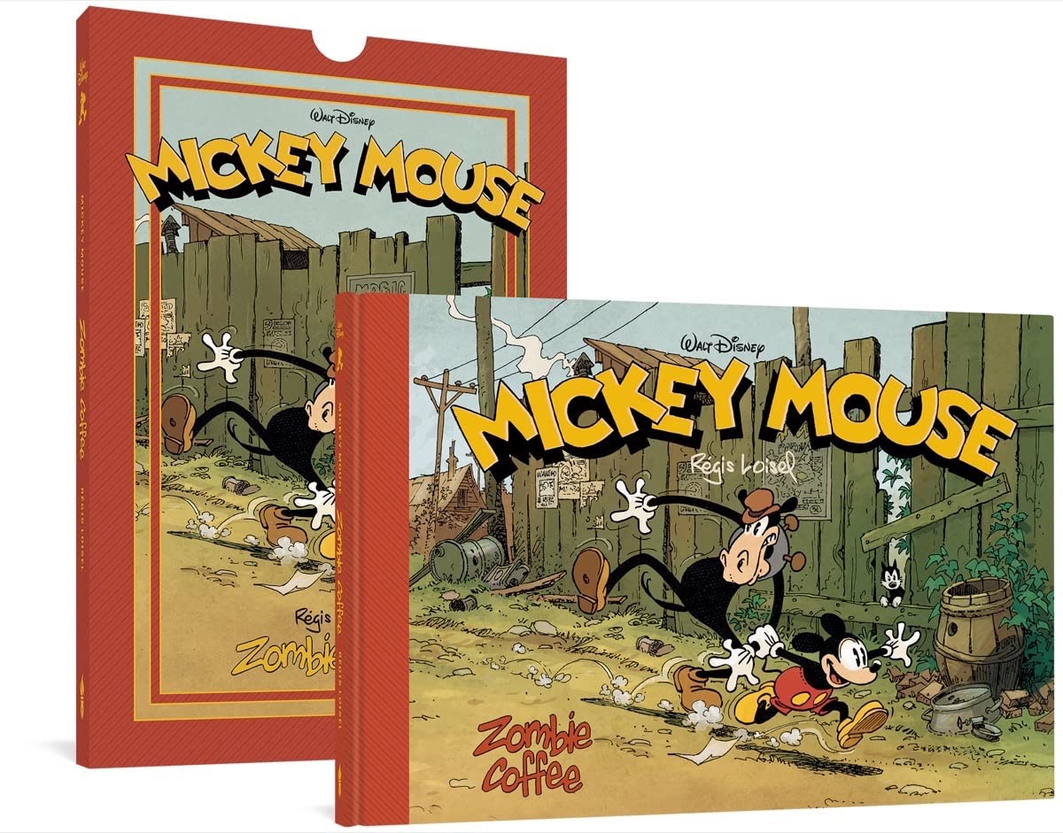 Mickey Mouse: Zombie Coffee (Disney Originals),Used