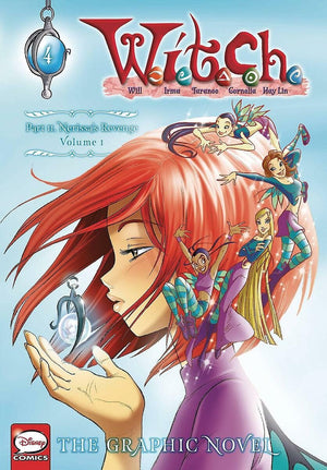 W.I.T.C.H. Part 2, Vol. 1: Nerissa's Revenge (W.I.T.C.H.: The Graphic Novel, 4) (Volume 4),Used