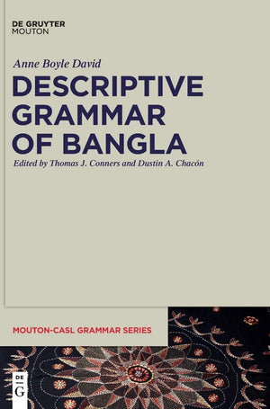 Descriptive Grammar Of Bangla (Moutoncasl Grammar Series [Mcasl], 2),Used