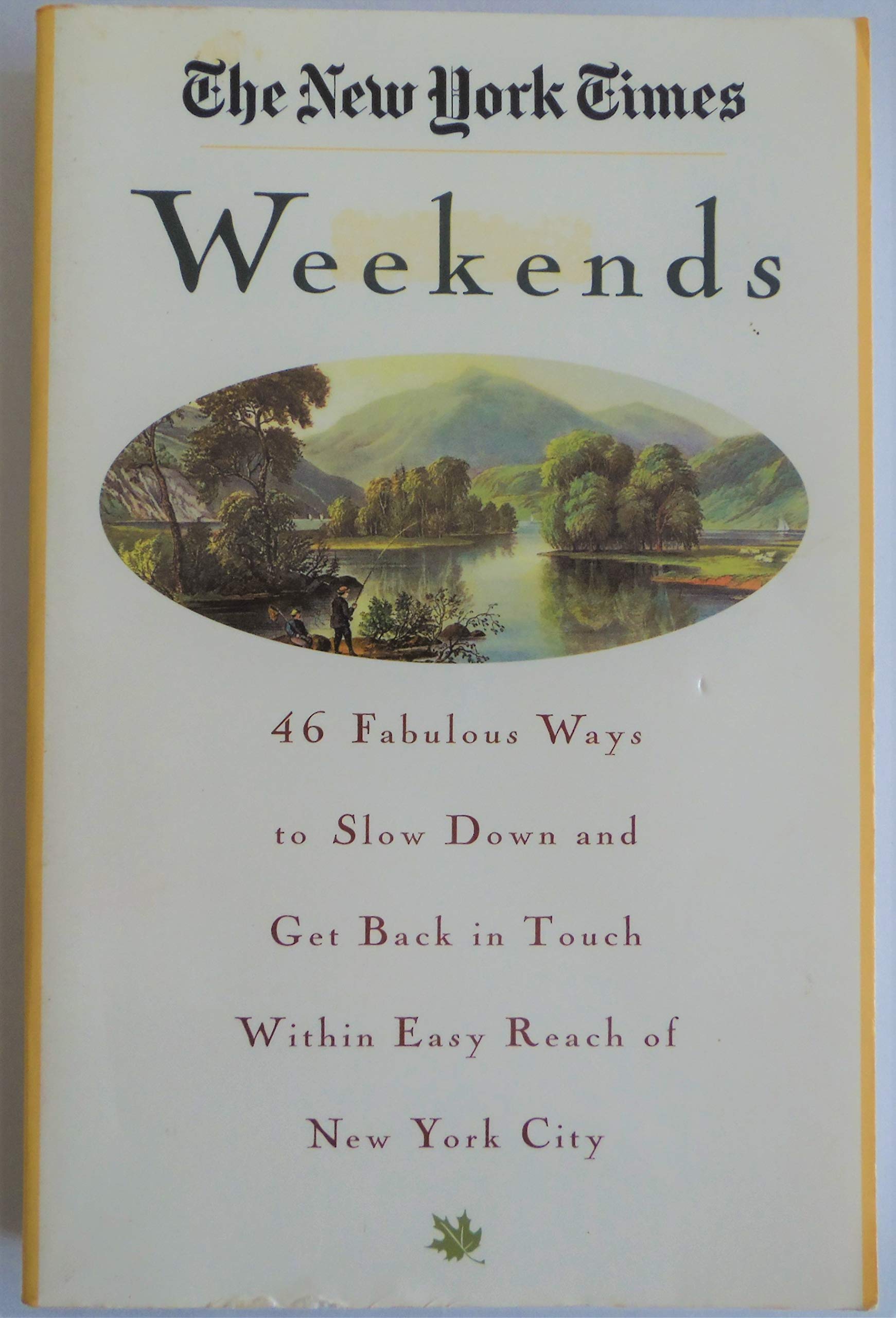 The New York Times Weekends Guide,Used