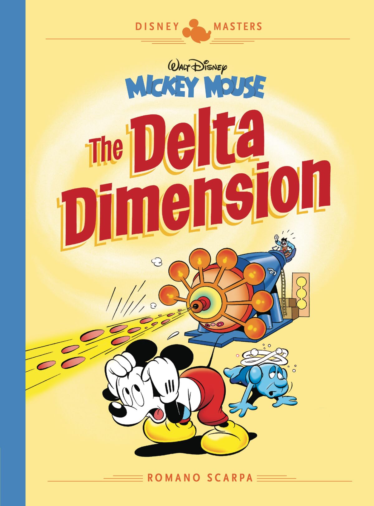 Disney Masters Vol. 1: Romano Scarpa: Walt Disney's Mickey Mouse: The Delta Dimension (DISNEY MASTERS HC),Used